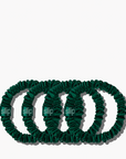 SLIP Skinny Scrunchies Forest 4x