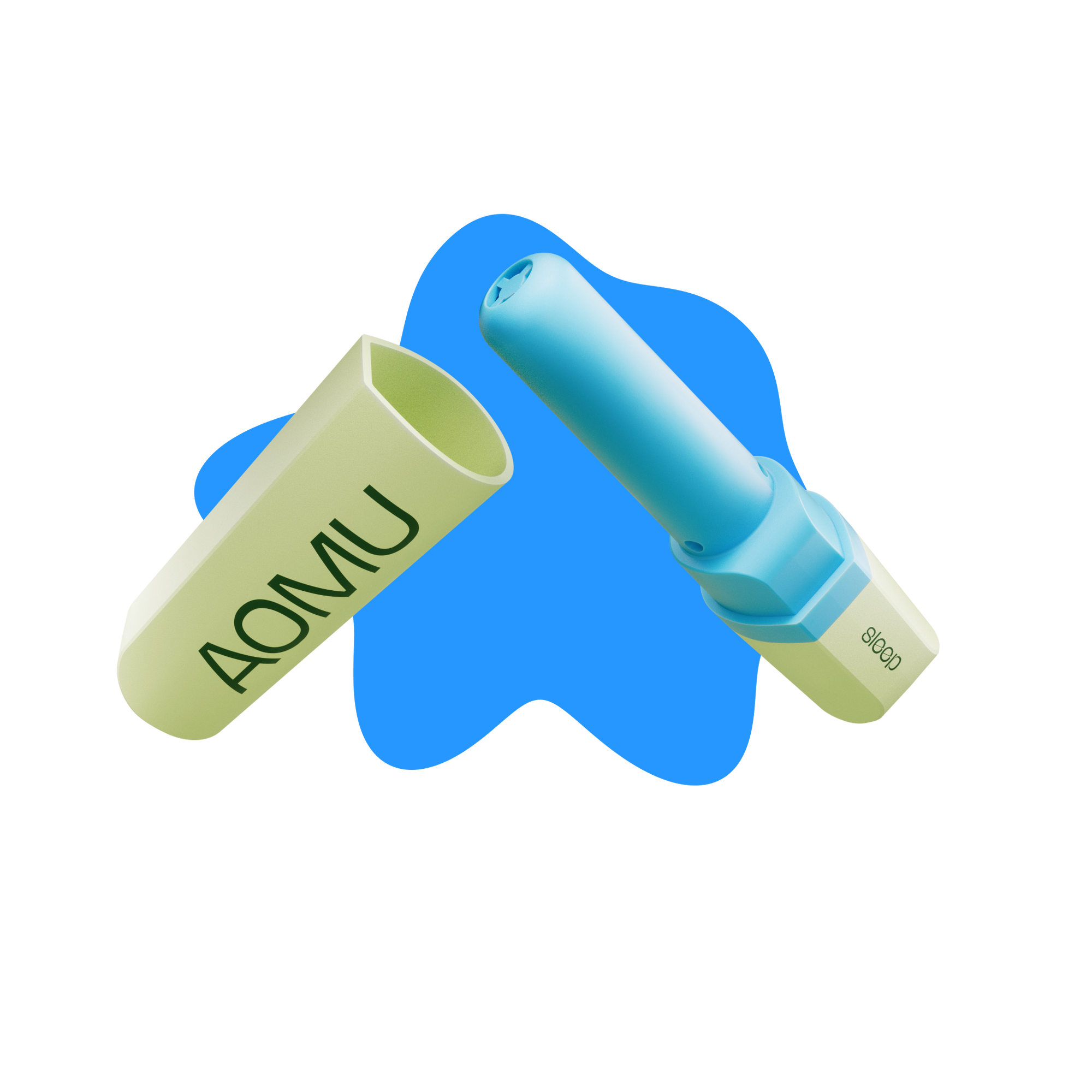 AOMU Sleep - inhalation stick for better sleep
