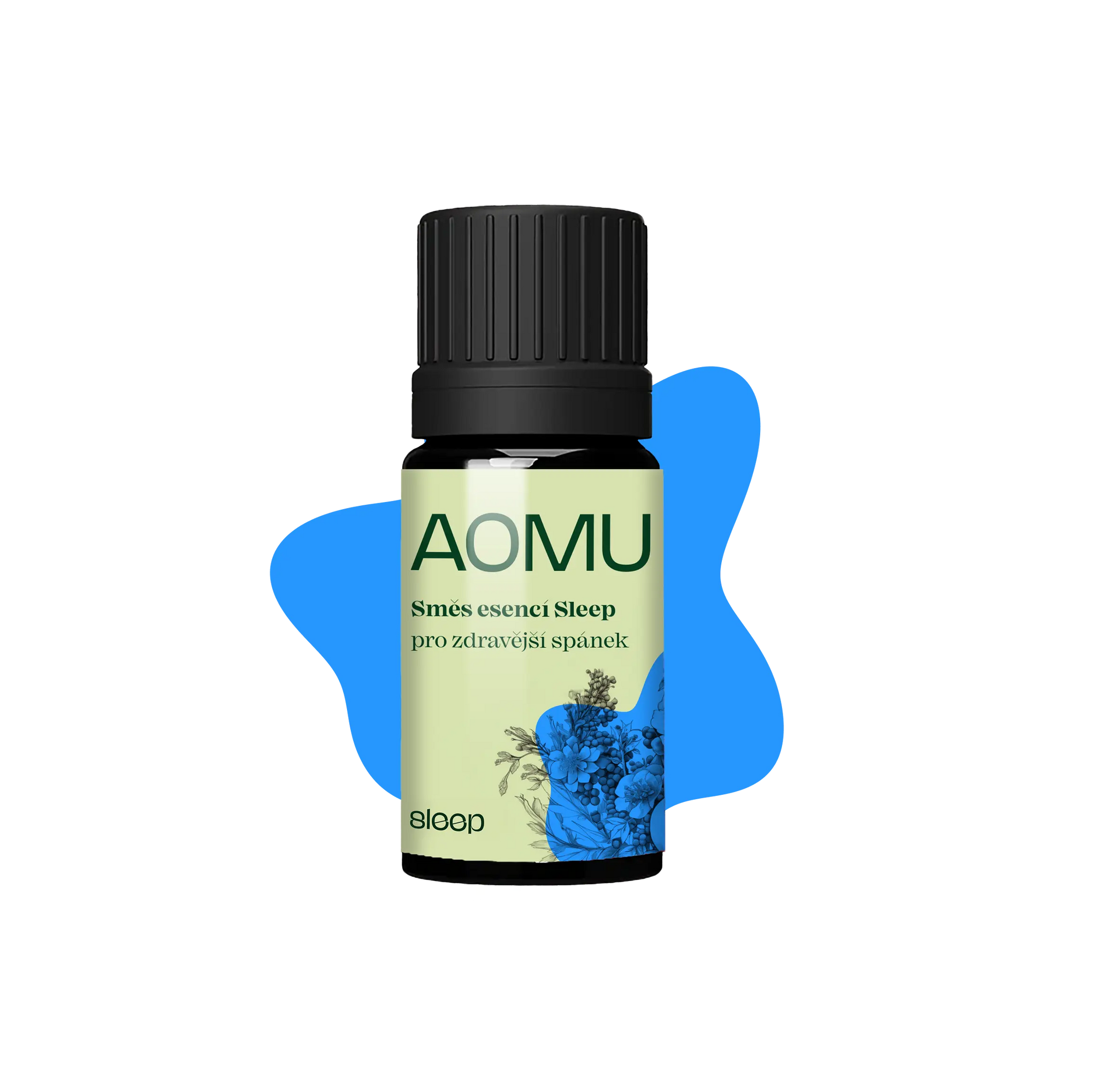 AOMU Sleep – a blend of essential oils for better sleep