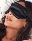 SLIP Silk Sleep Mask Black