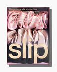 SLIP Large Scrunchies Multi 3x