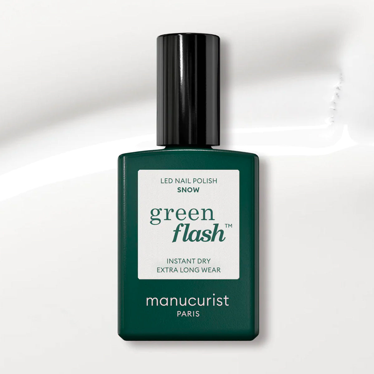 Manucurist Green Flash LED lak SNOW 15ml