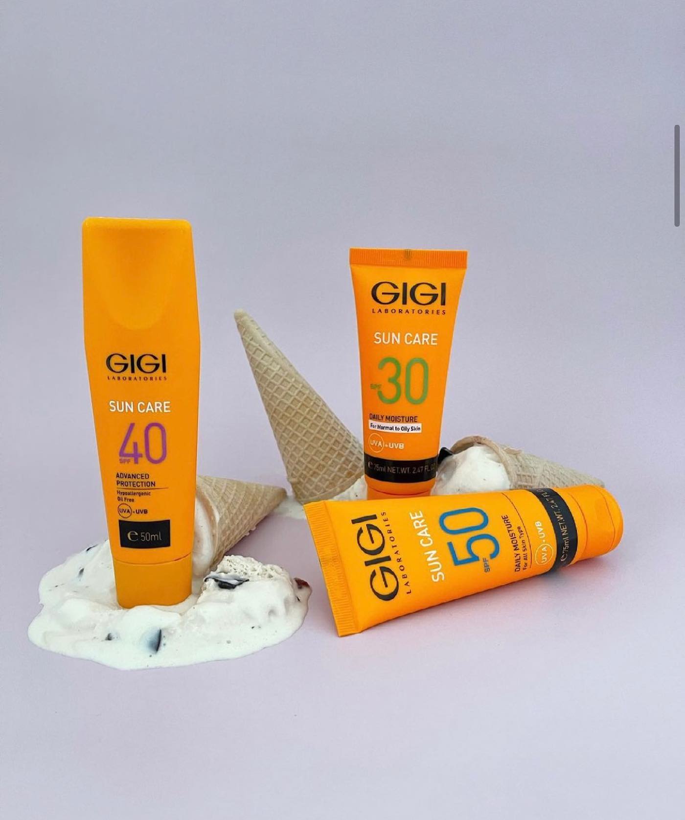 GiGi Sun Care Advanced Protection Moisture SPF30 Oily Skin 75 ml
