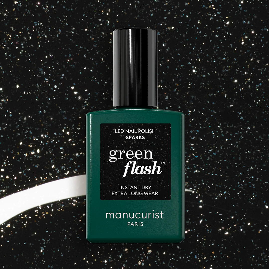 Manucurist Green Flash LED lak SPARKS 15ml