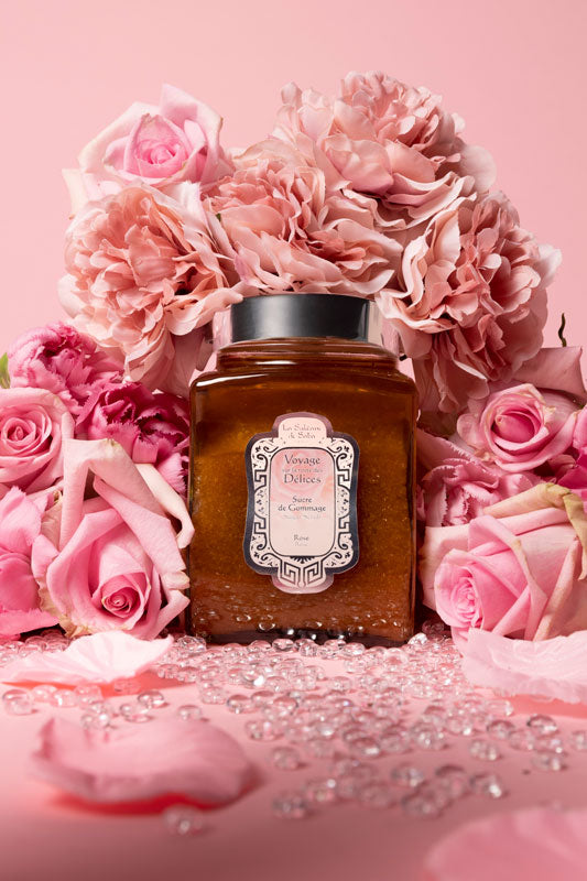 La Sultane de Saba Sugar Scrub - Rose Fragrance 300 g