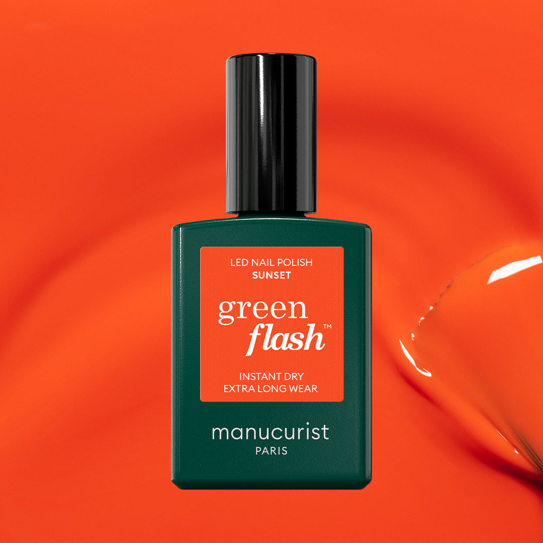 Manucurist Green Flash LED lak SUNSET 15ml