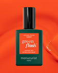 Manucurist Green Flash LED varnish SUNSET 15ml