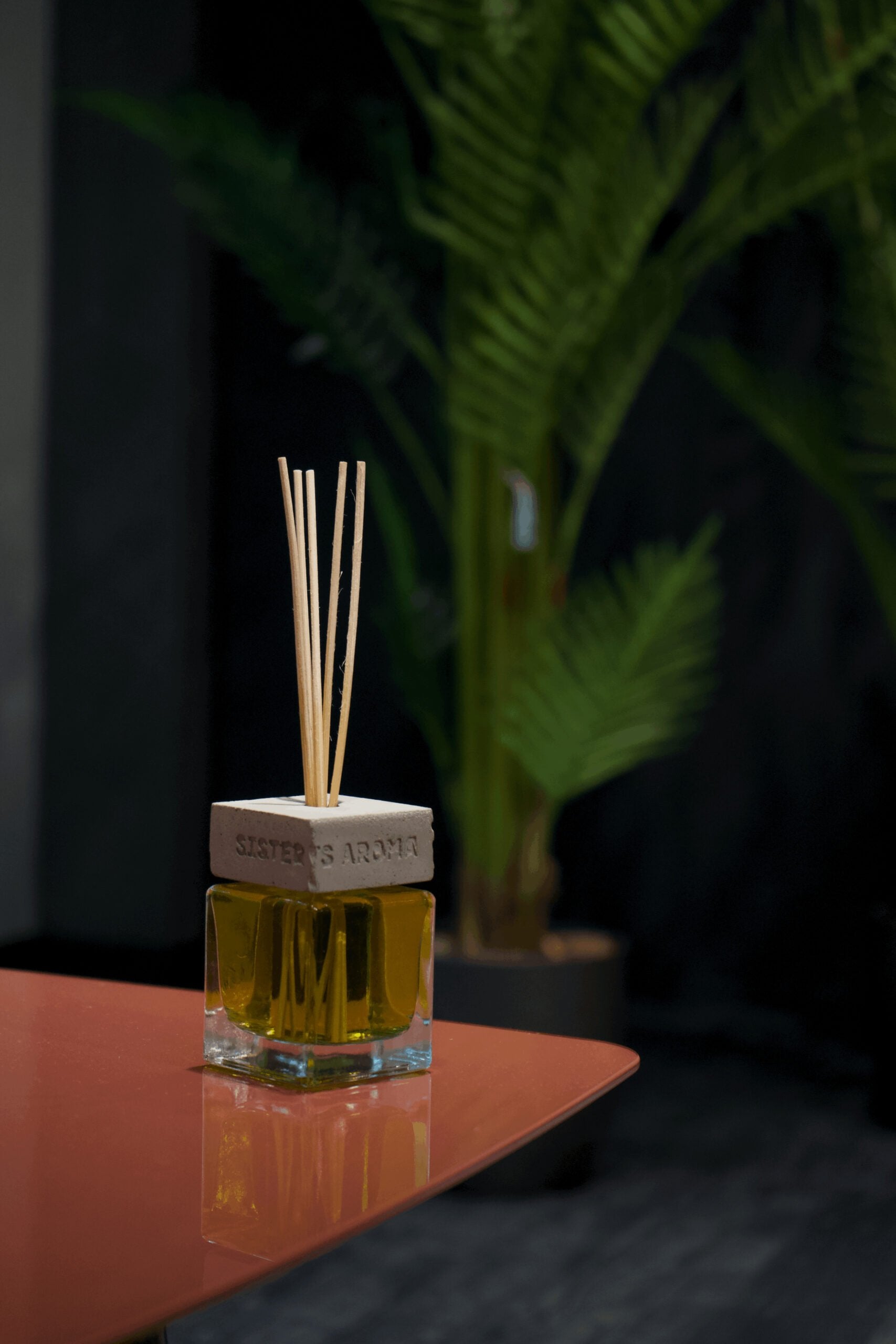 Sister's Aroma Diffuser Black Vanilla 110 ml