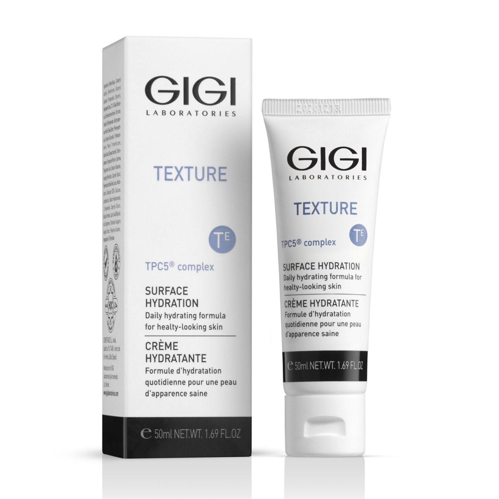 GiGi Texture Surface Hydration Cream 50 ml