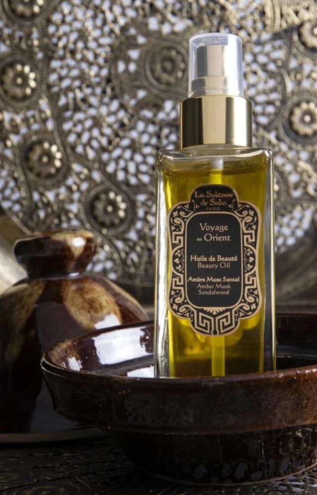 La Sultane de Saba - Amber Musk Sandalwood Oil 200 ml