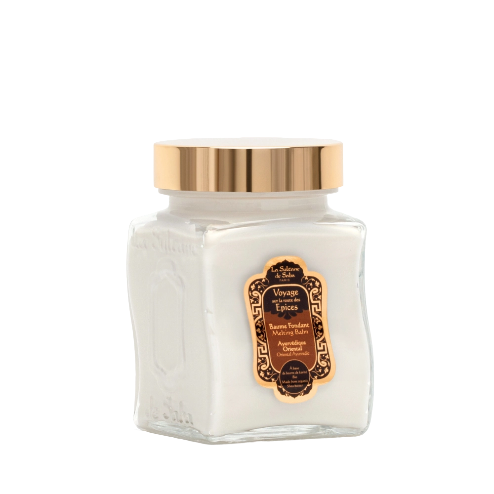 La Sultane De Saba Melting Balm - Oriental Ayurvedic Amber Vanilla Patchouli Fragrance 300 ml
