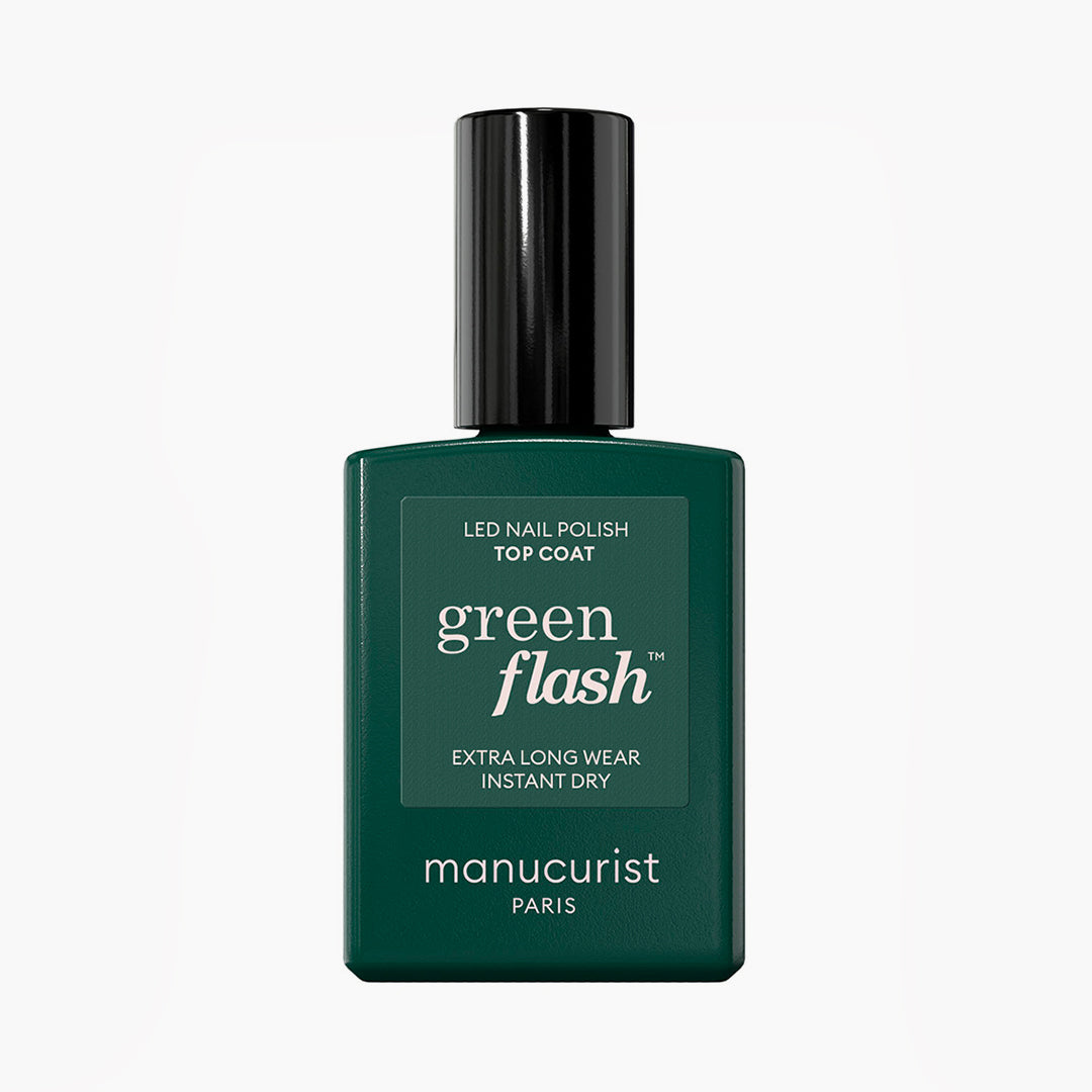 Manucurist Green Flash LED TOP Coat 15ml