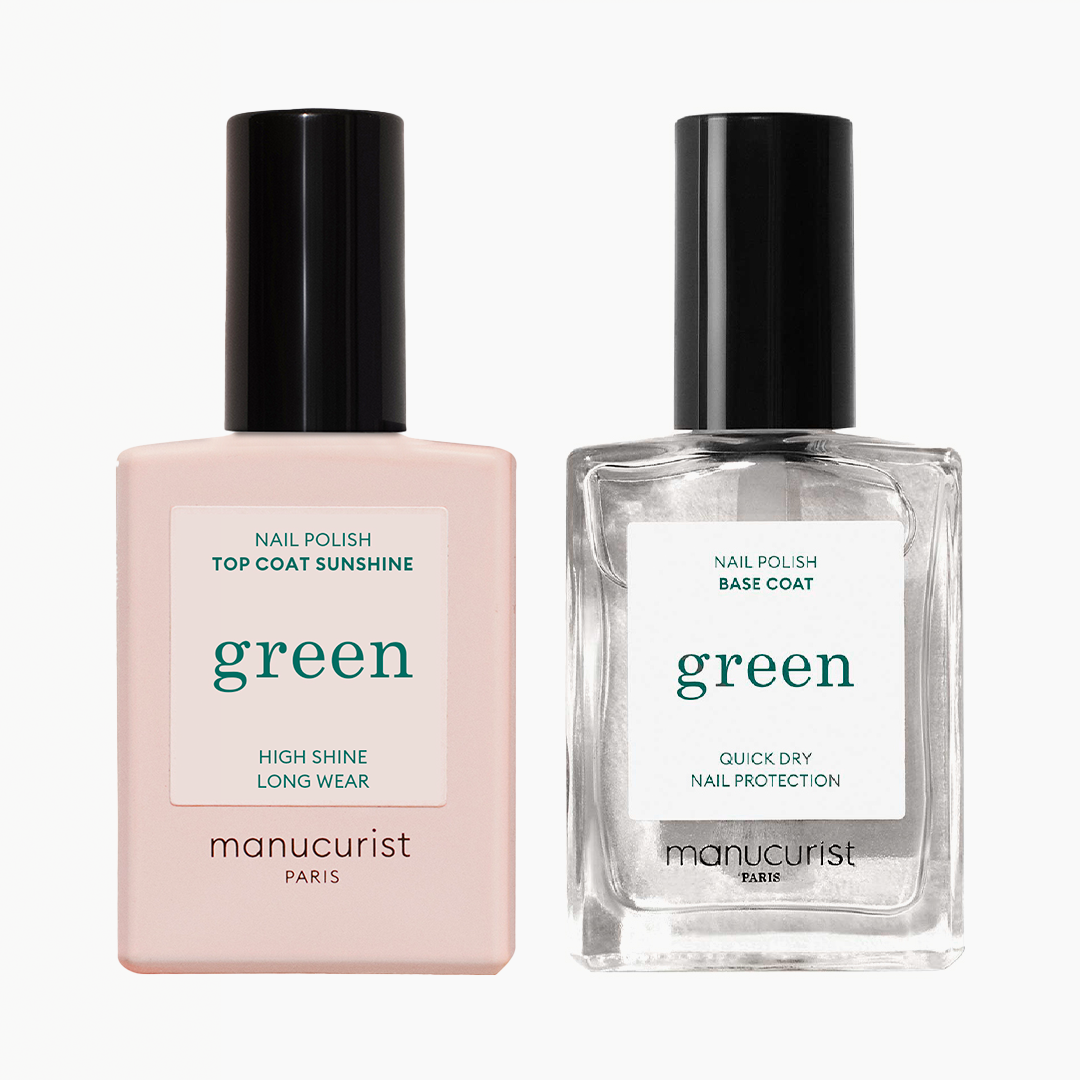 Manucurist Green Duo - Base coat + Top coat