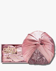 SLIP Silk Turban Pink