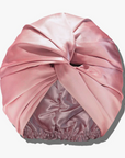 SLIP Silk Turban Pink