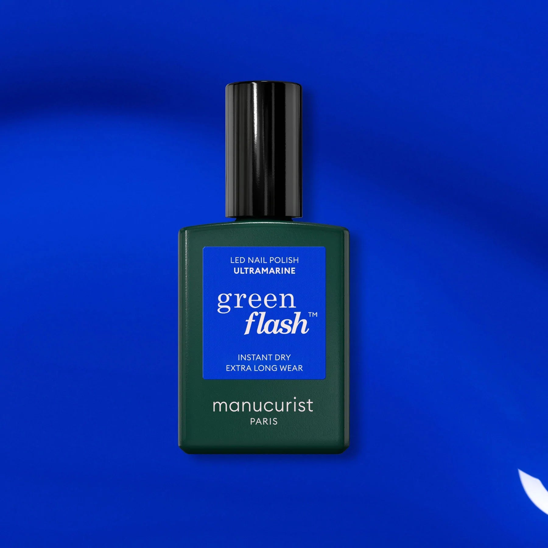 Manucurist Green Flash LED lak ULTRAMARINE 15ml
