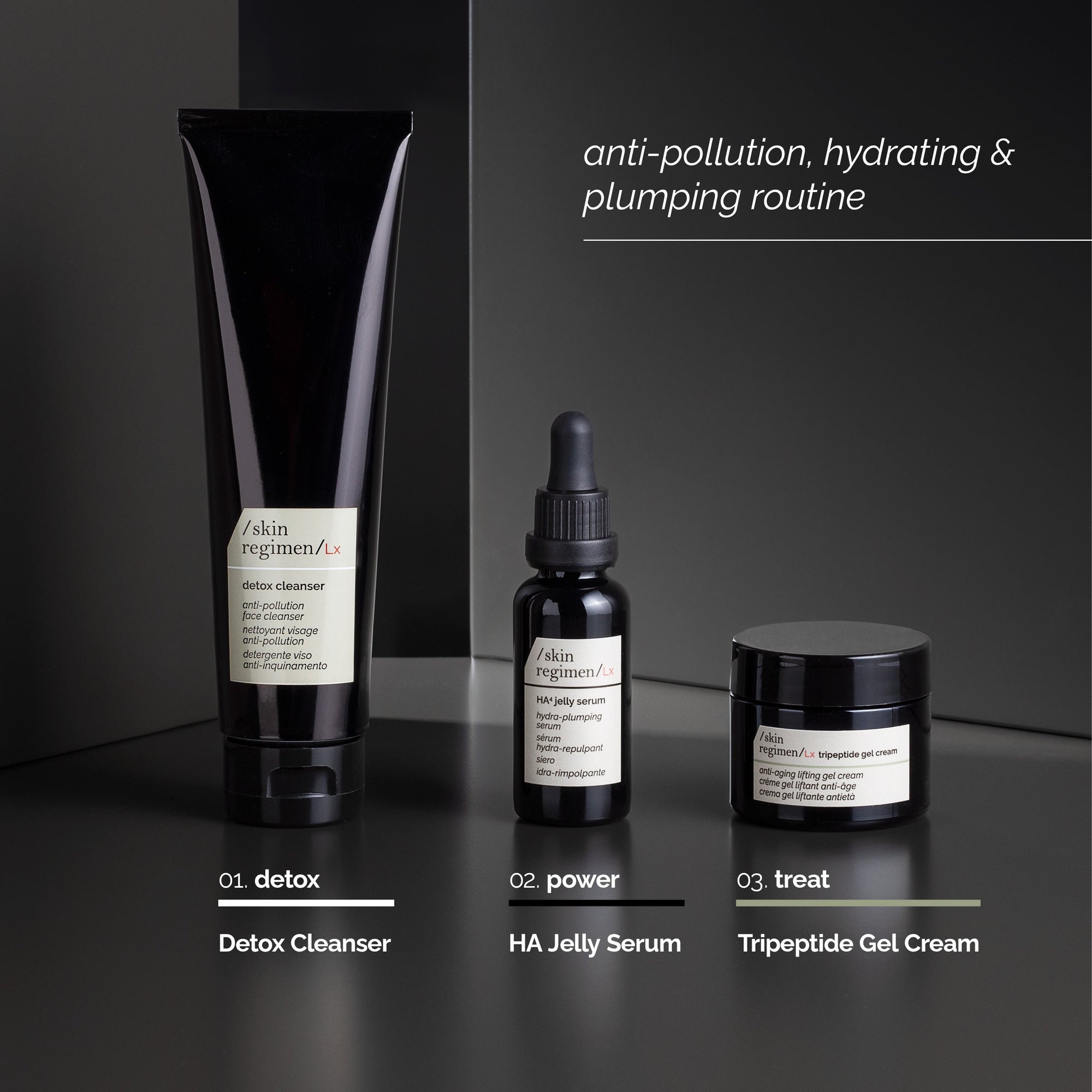 skin regimen Tripeptide gel cream 50 ml