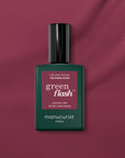 Manucurist Green Flash LED varnish VICTORIA PLUM 15ml