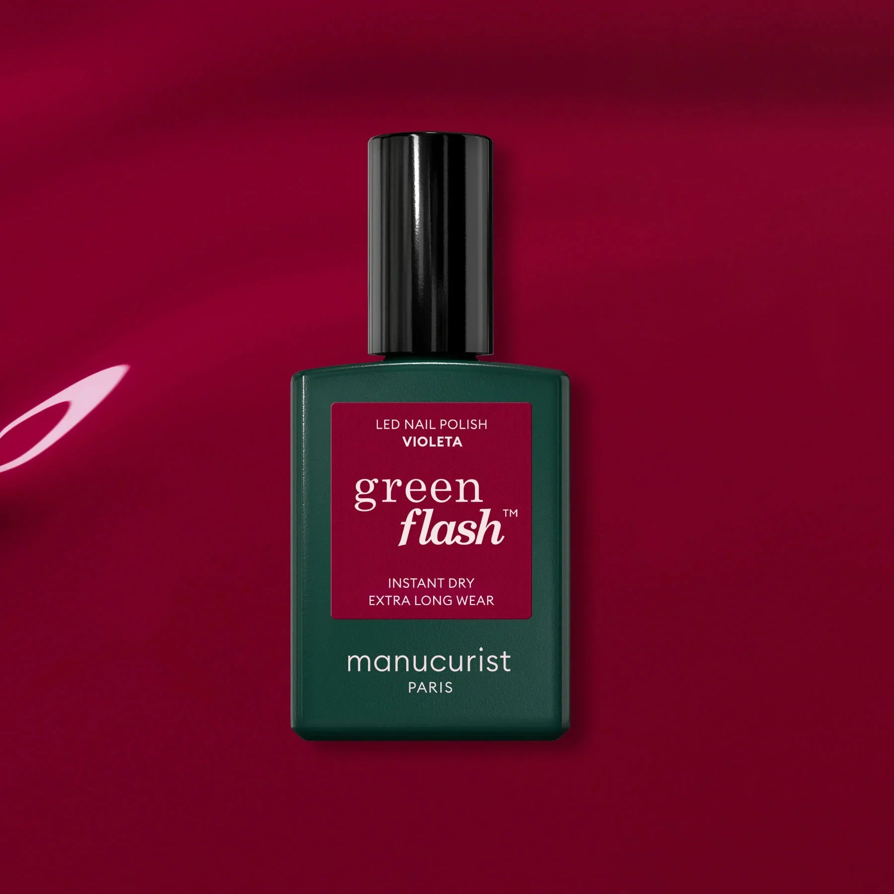 Manucurist Green Flash LED lak VIOLETA 15ml