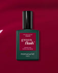 Manucurist Green Flash LED varnish VIOLET 15ml