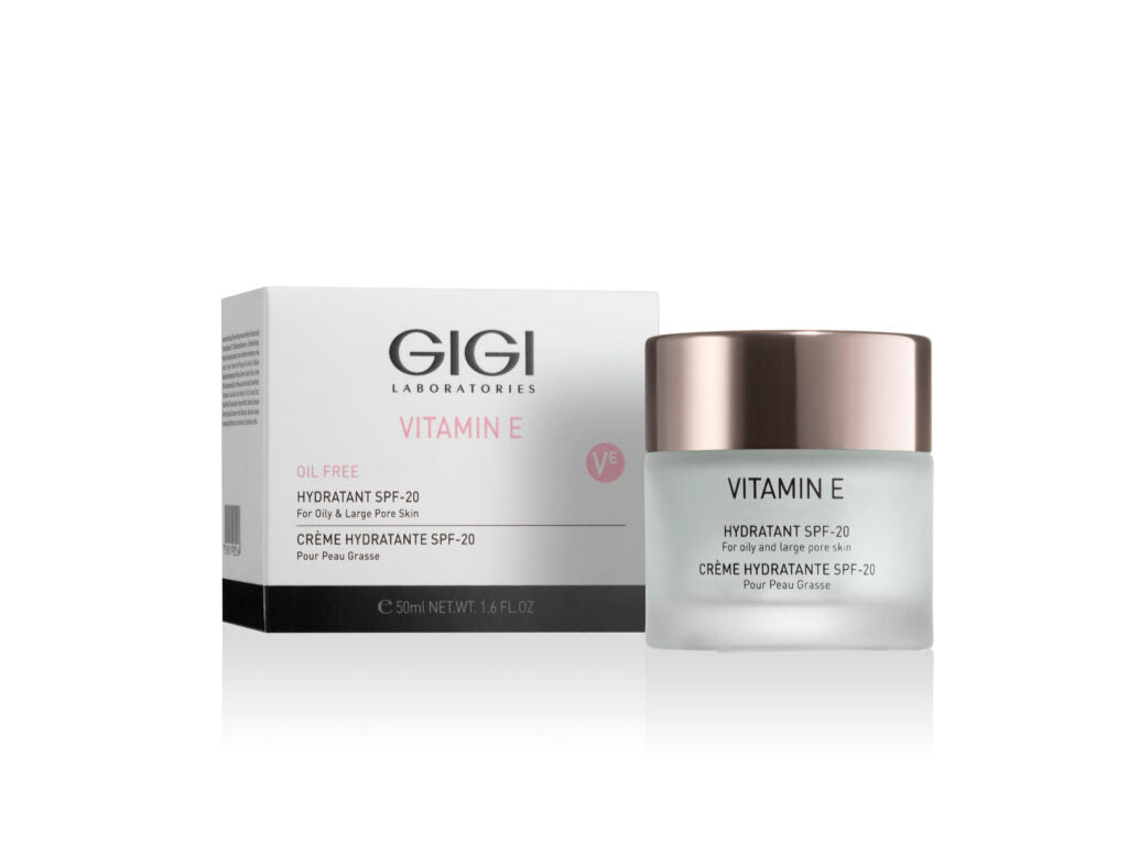 GiGi Vitamin E Moisturizer for oily skin SPF 20 50ml