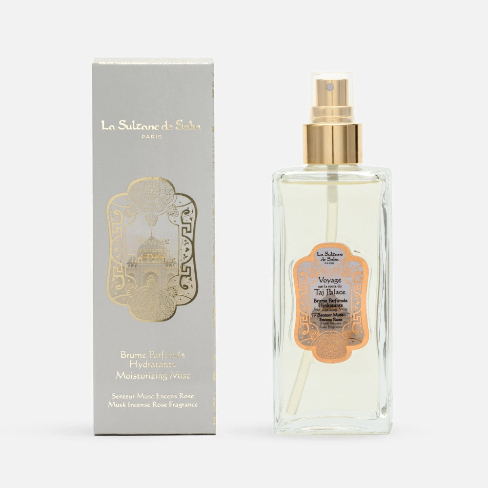 La Sultane De Saba Moisturizing Mist - Musk Incense Rose Fragrance 200 ml