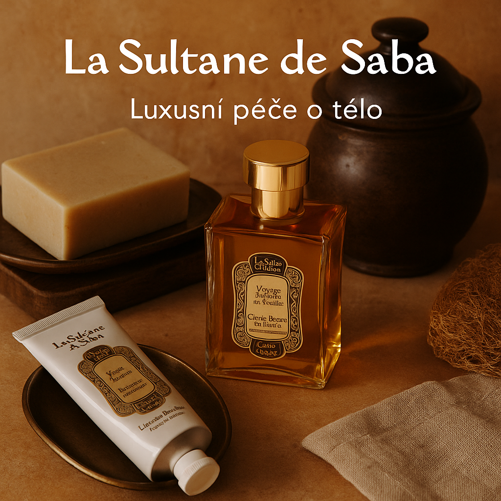 Objevte kouzlo orientu s La Sultane de Saba