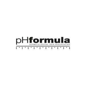 Logo of pHformula, a brand specializing in dermatological skin resurfacing solutions.