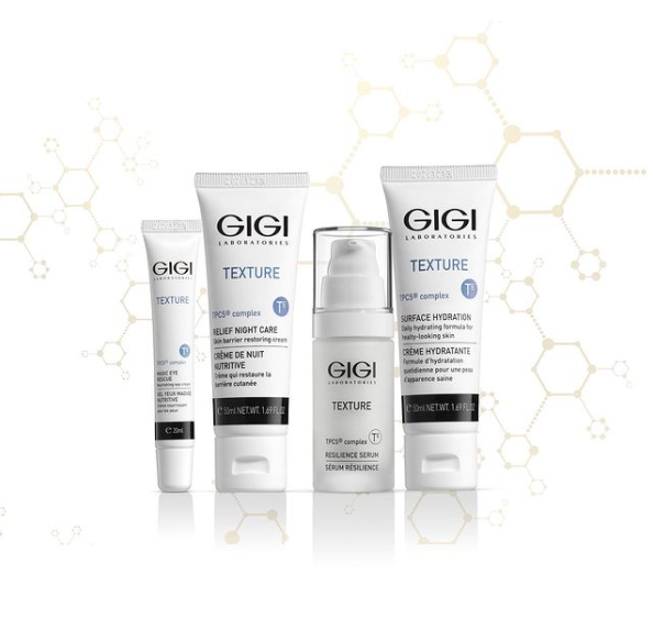 GIGI Texture – Vyhlazení a obnova textury pleti