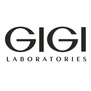 GIGI Laboratories logo, a leading Israeli brand in professional skincare products and treatments.