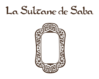 Logo of La Sultane de Saba, a luxury natural cosmetics brand inspired by traditional Eastern beauty rituals.