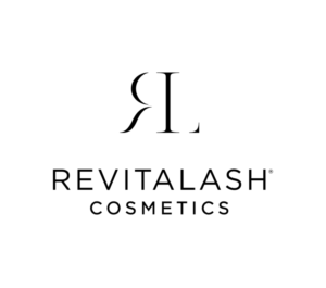RevitaLash logo representing premium lash, brow, and hair care products.