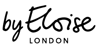 By Eloise London logo, specializing in stylish and functional hair accessories.