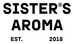 Logo of Sister's Aroma, featuring natural-themed design, representing eco-friendly fragrance and wellness products.