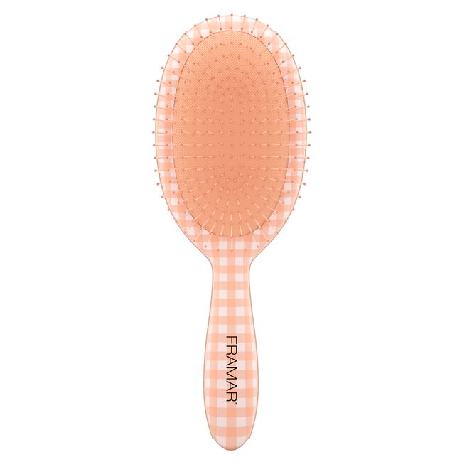 FRAMAR | Peach Please – Belle Detangle Brush