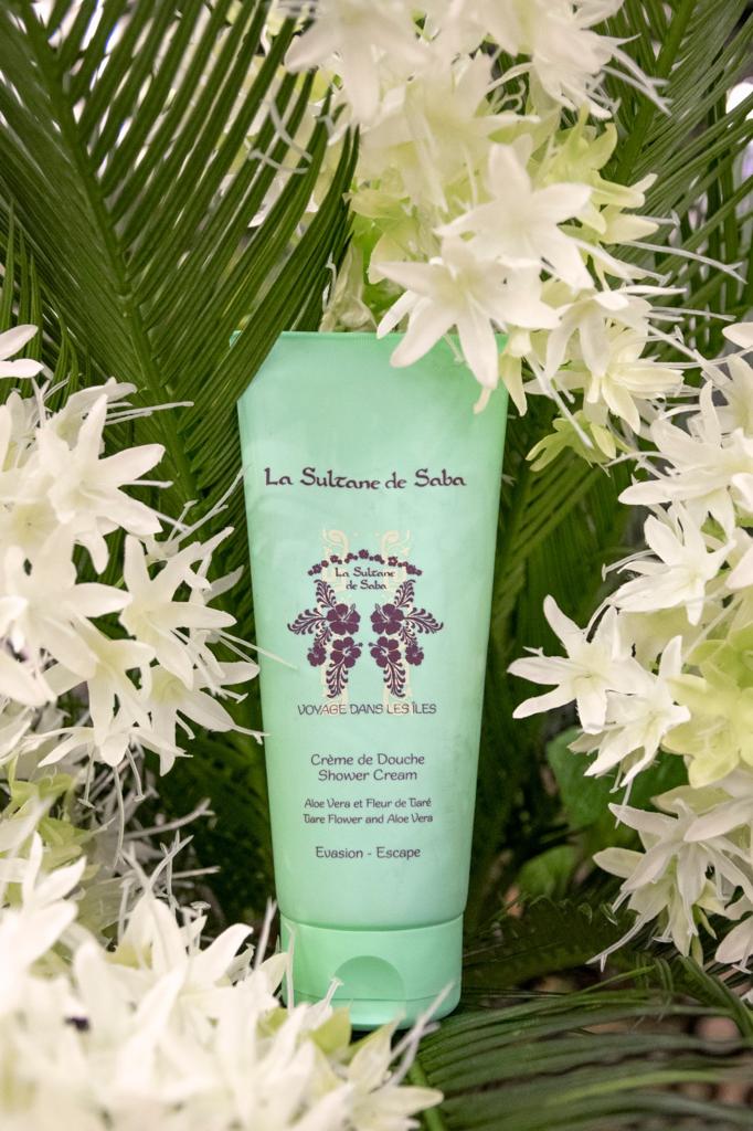 Crème de Douche Fleur de Tiaré et Aloe Vera La Sultane de Saba