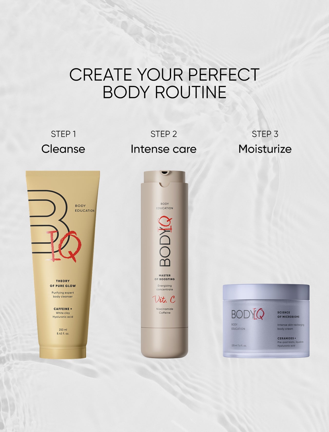 THEORY OF PURE GLOW Purifying Expert Body Cleanser