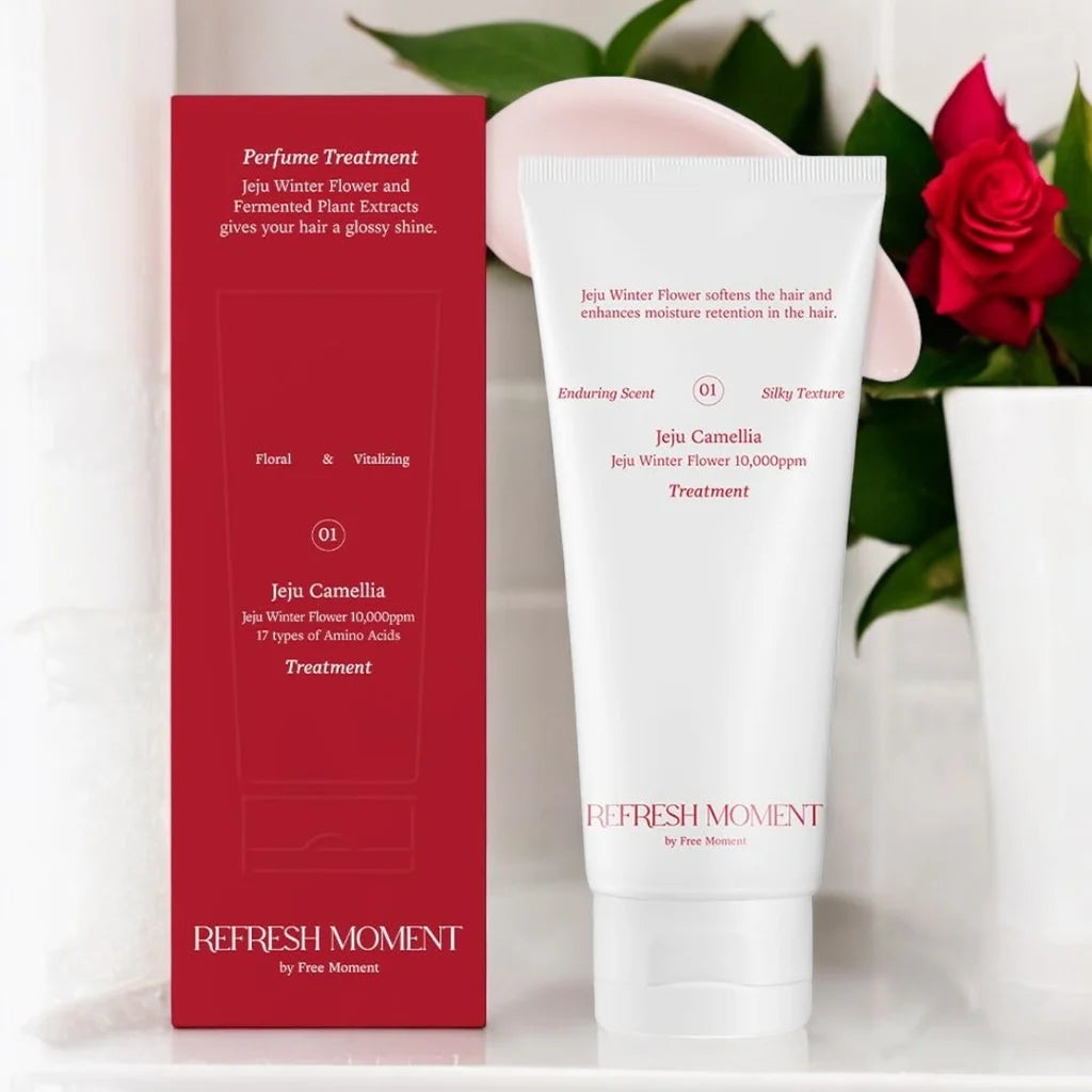 FREEMOMENT Refresh Moment Perfume Treatment 01 Jeju Camellia
