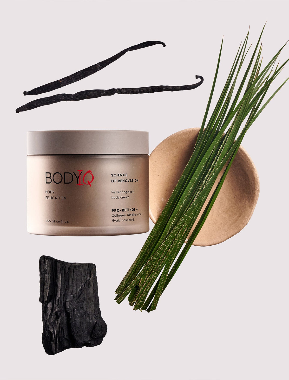 BODiQ Science of Renovation Perfecting Night Body Cream – noční tělový krém