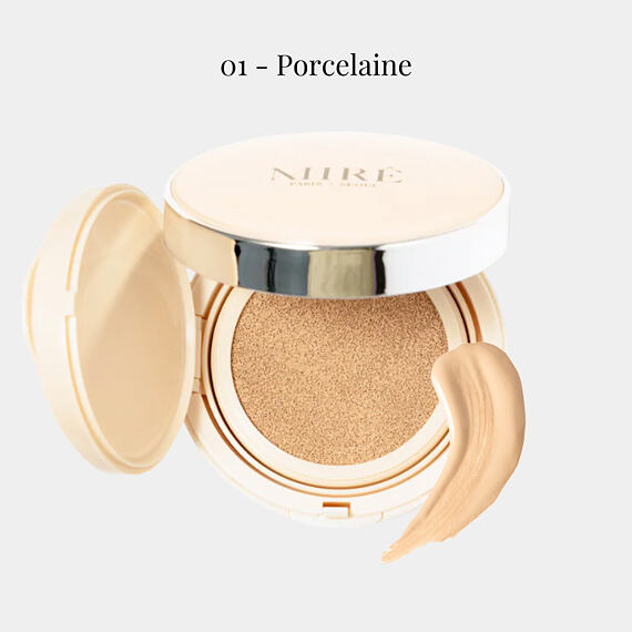 MI-RE Cosmetics Bibi Nova Cushion Hydratační make-up s ochranou SPF50+