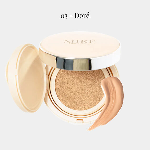 MI-RE Cosmetics Bibi Nova Cushion Hydratační make-up s ochranou SPF50+