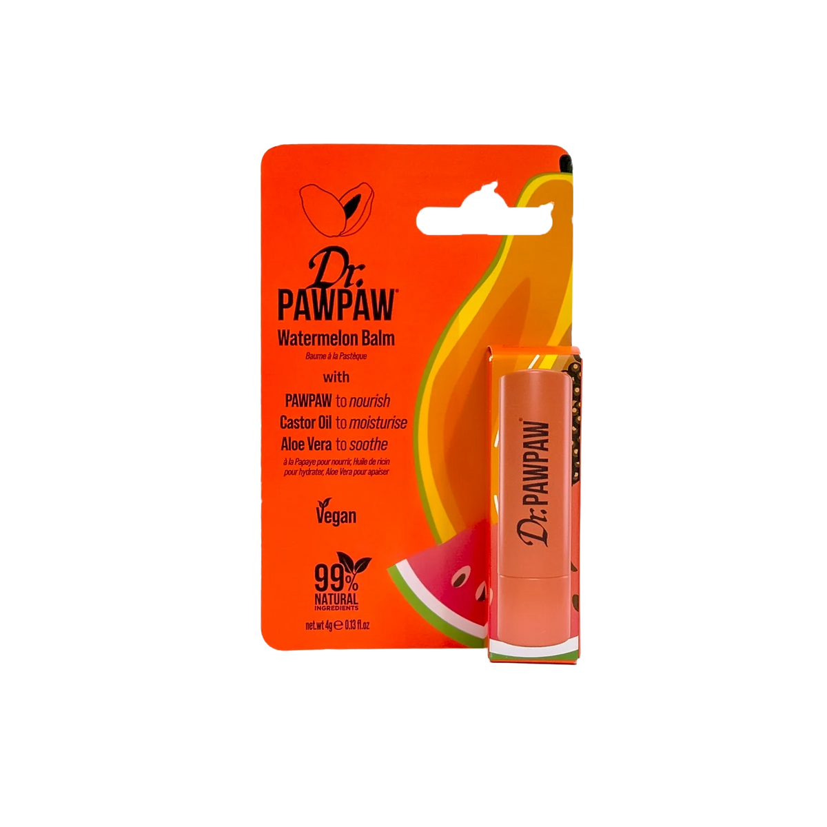 Dr. Pawpaw Watermelon  Flavoured Balm Twist Up