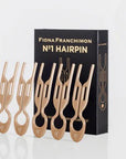 Nº 1 HAIRPIN | Soft Beige (3 or 5 per box)