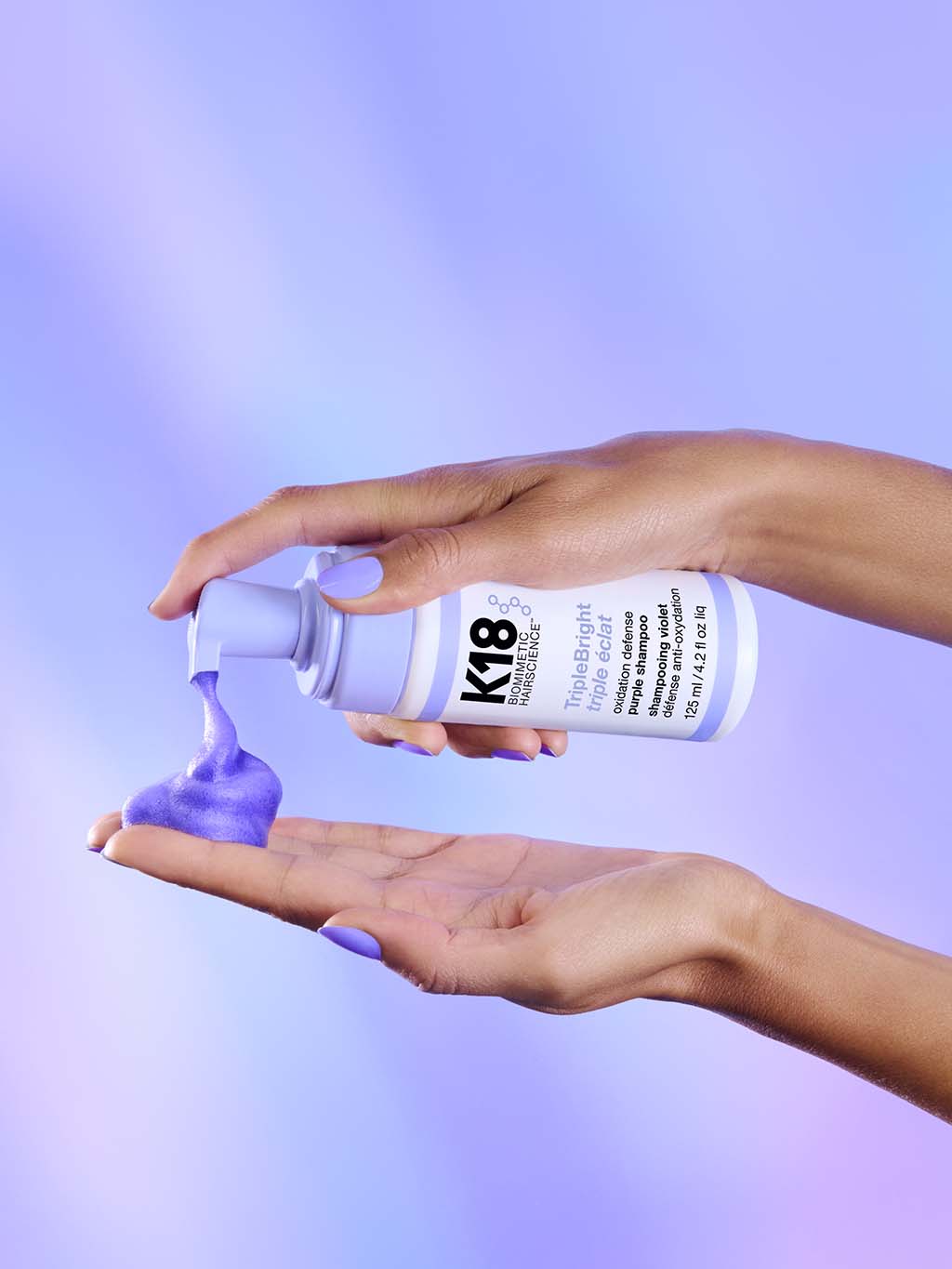 K18 | TripleBright™ Oxidation Defense Purple Shampoo