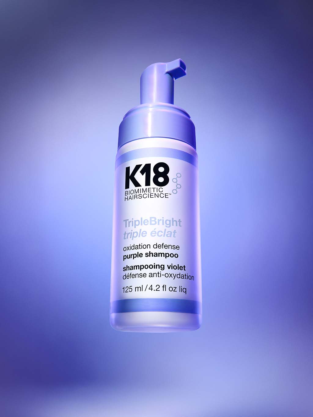 K18 | TripleBright™ Oxidation Defense Purple Shampoo