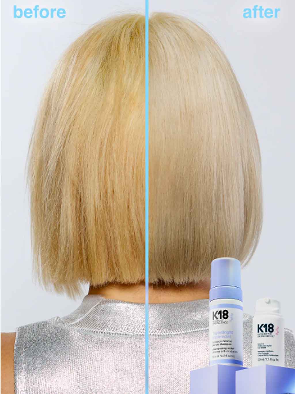K18 | TripleBright™ Oxidation Defense Purple Shampoo