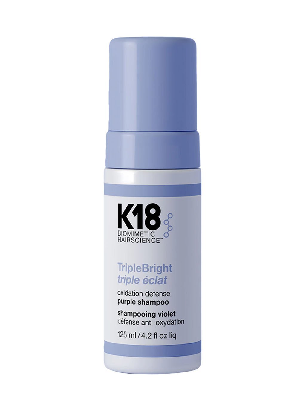 K18 | TripleBright™ Oxidation Defense Purple Shampoo