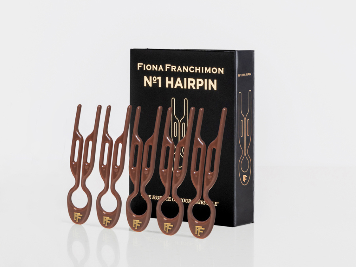 Nº1 HAIRPIN | Mochaccino (3 ks)