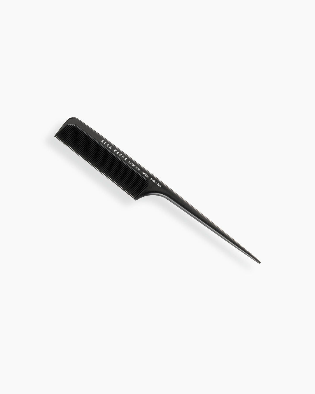 ACCA KAPPA | Carbonium Tail Comb Fine Teeth