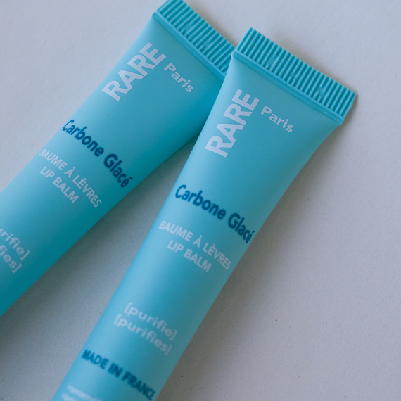 Rare Paris Carbone Glacé Purifying Lip Balm